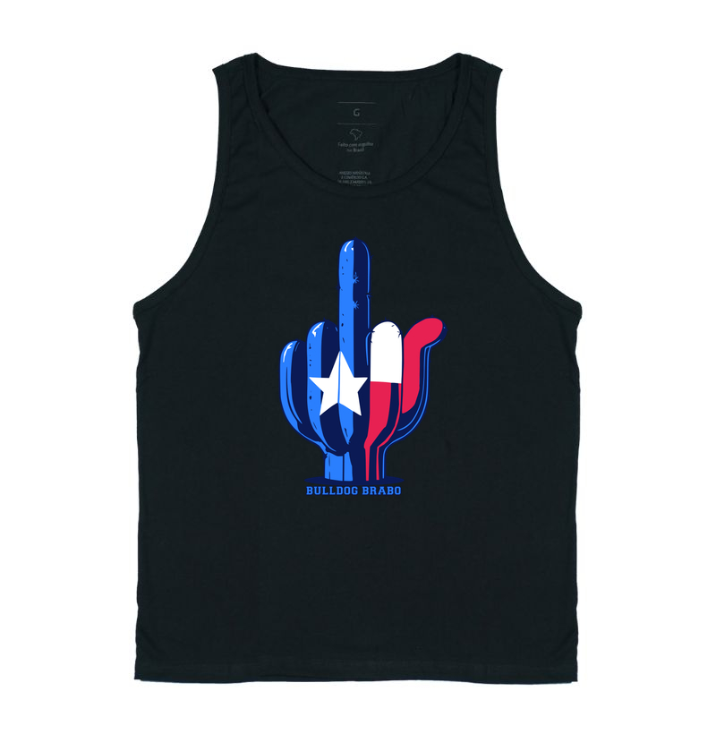 Middle Finger Texas Country Bulldog Brabo - Imagem 3
