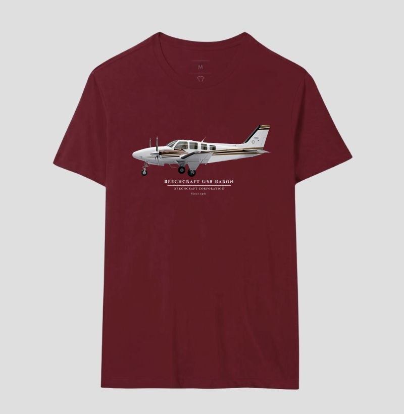 Beechcraft G58 Baron - PT-MIG | Profile - Imagem 16