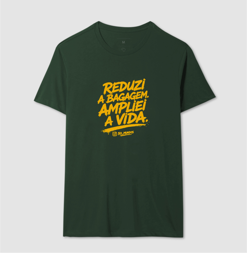 REDUZI A BAGAGEM. AMPLIEI A VIDA. - Imagem 10