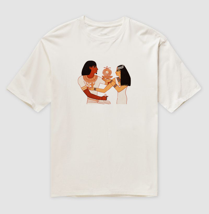 Camiseta Amor no Egito Antigo - Imagem 5