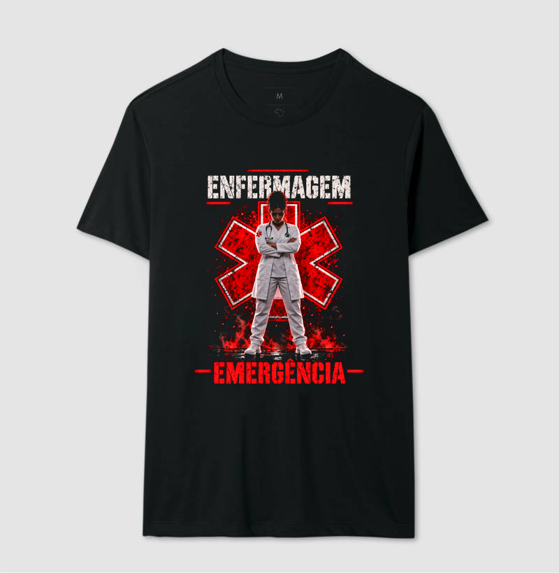 Enfermagem em Emergência - Mulher Morena - Imagem 5