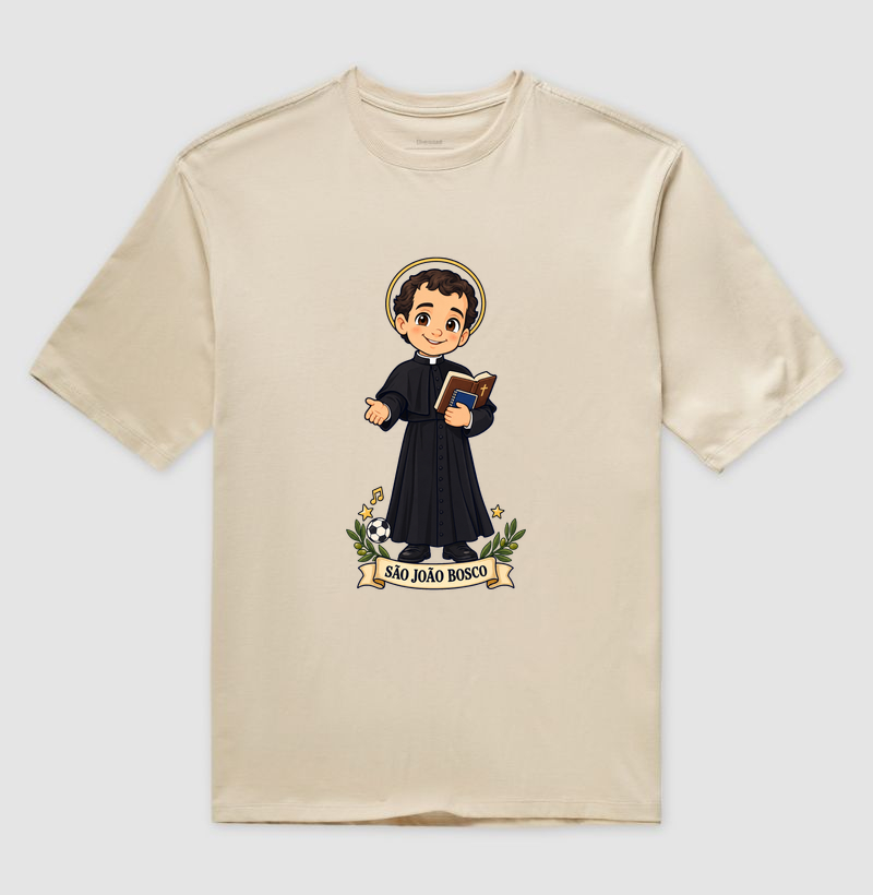 São João Bosco estilo chibi - Imagem 3