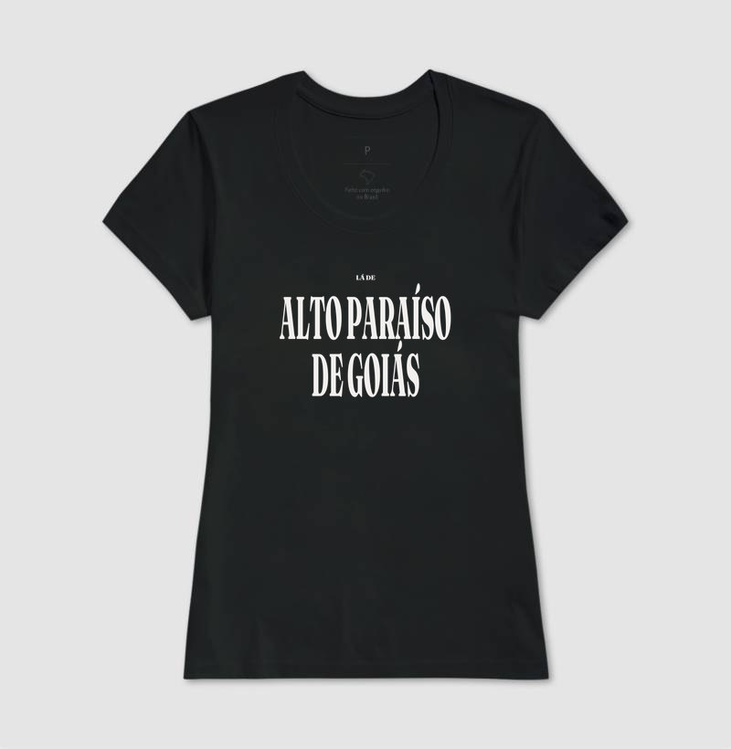 Alto Paraíso de Goiás | Tipografia GO - Imagem 3