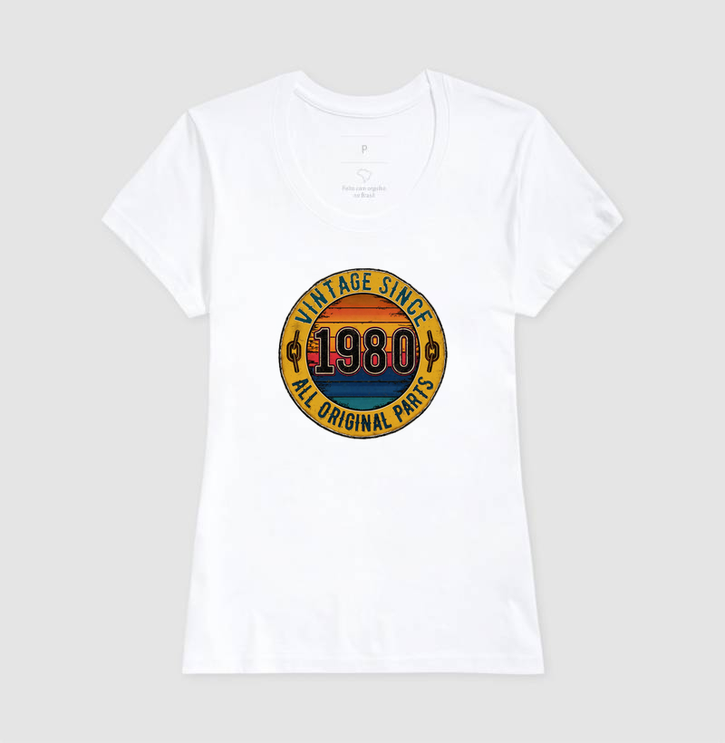 Camiseta Vintage Retro - Imagem 5