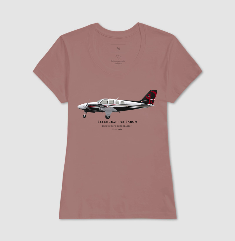 Beechcraft Baron 58 - Profile - Imagem 15