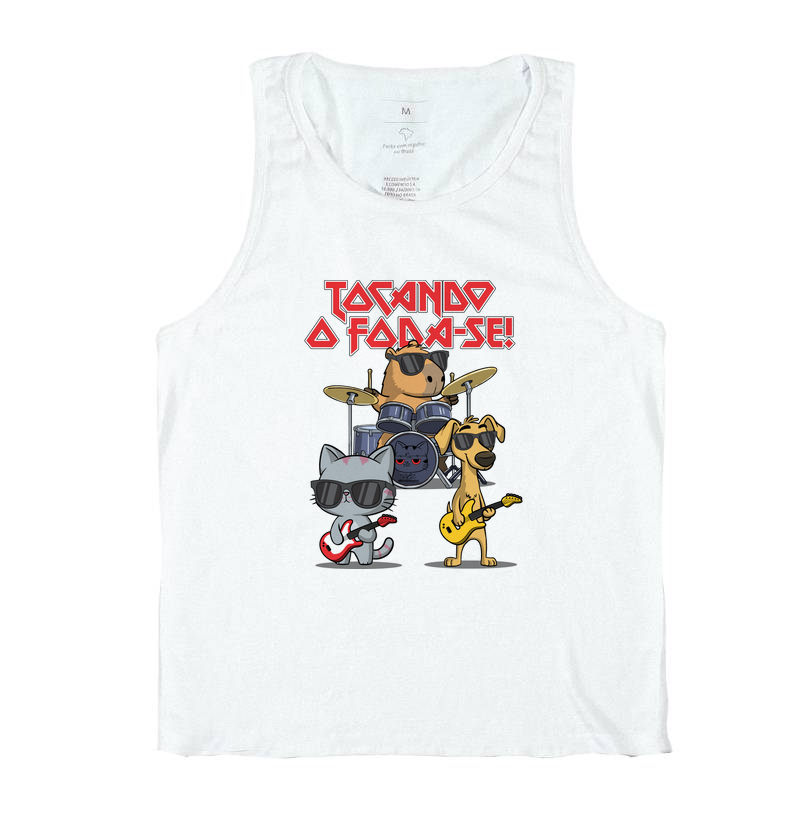 Camiseta Tocando o Fodase - Imagem 2