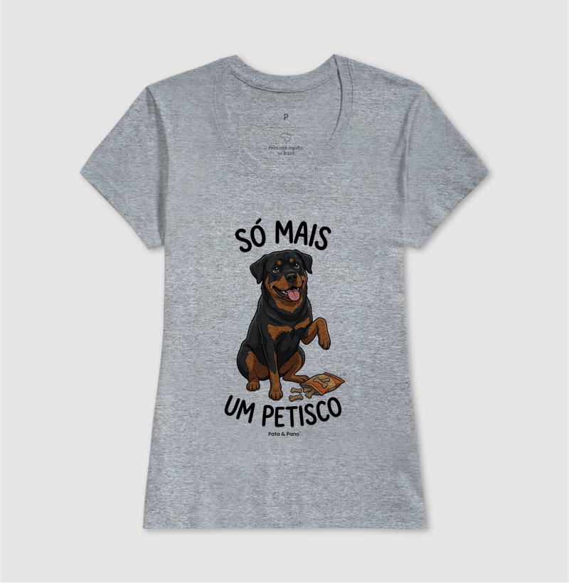 CAMISETA ROTTWEILER PETISCO - Imagem 9