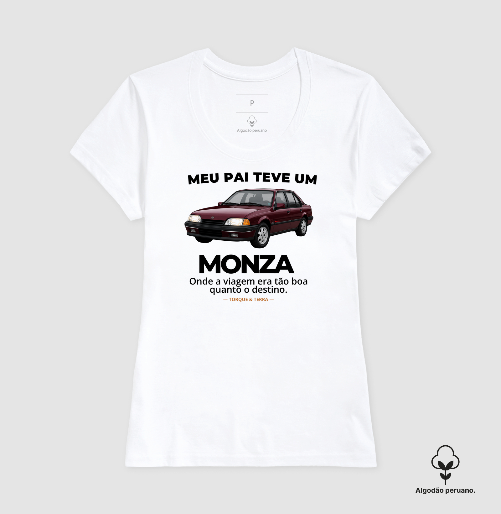 Meu pai teve um - MONZA - vinho - Imagem 5