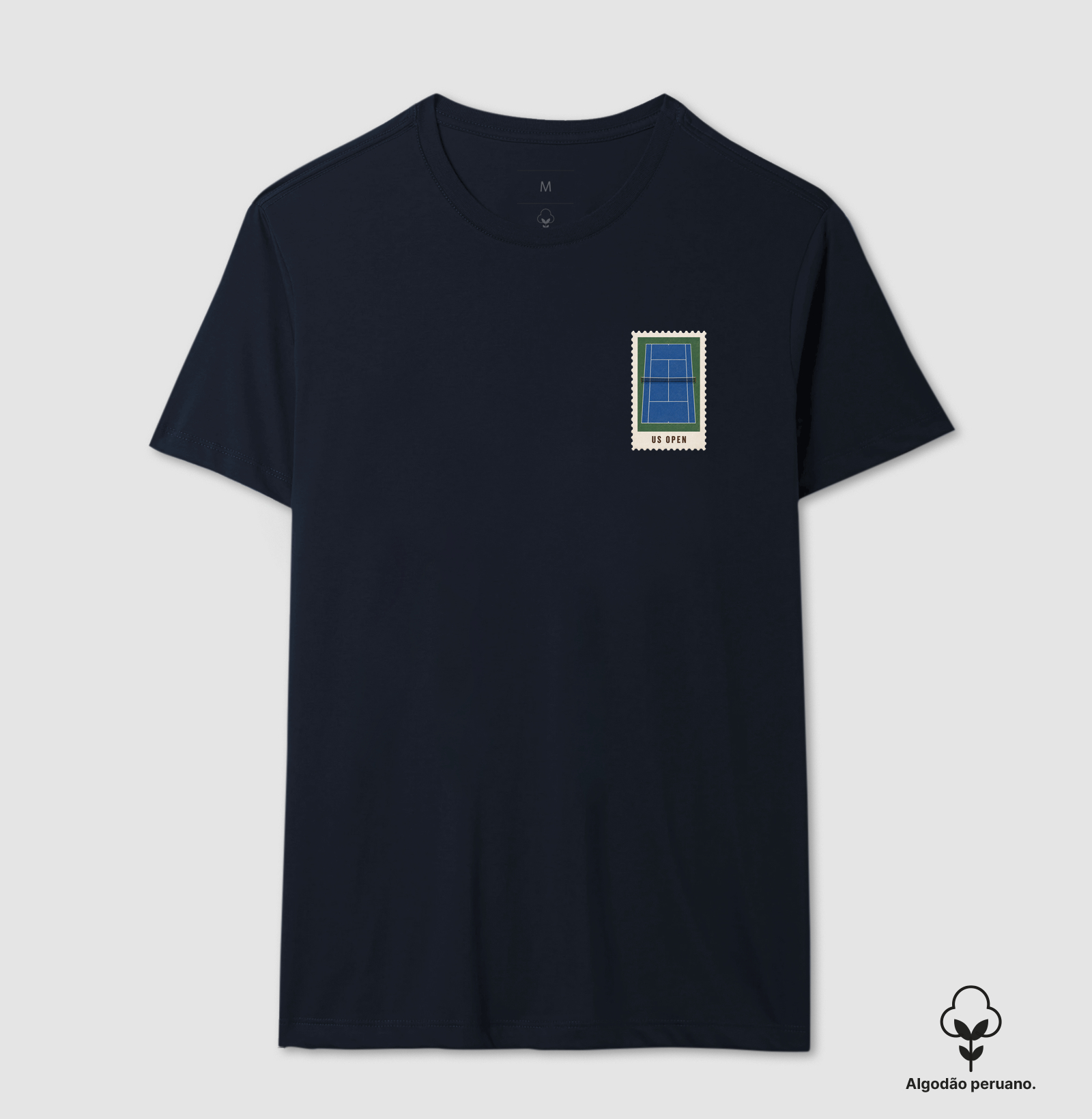 Camiseta Peruano Selo US Open (masculina e feminina) - Imagem 12