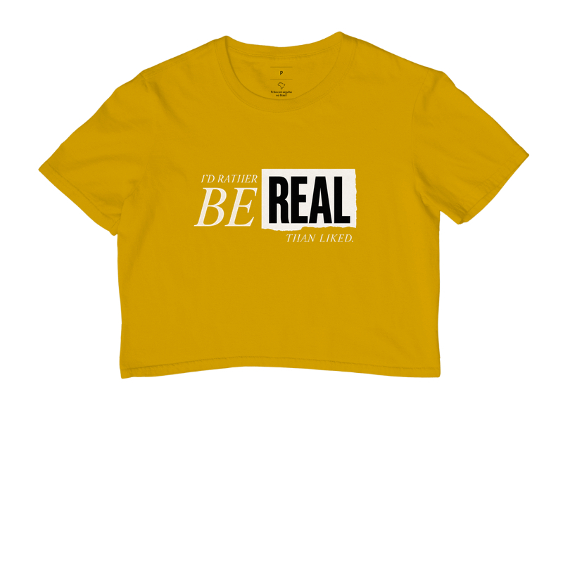 ID RATHER BE REAL - Imagem 8