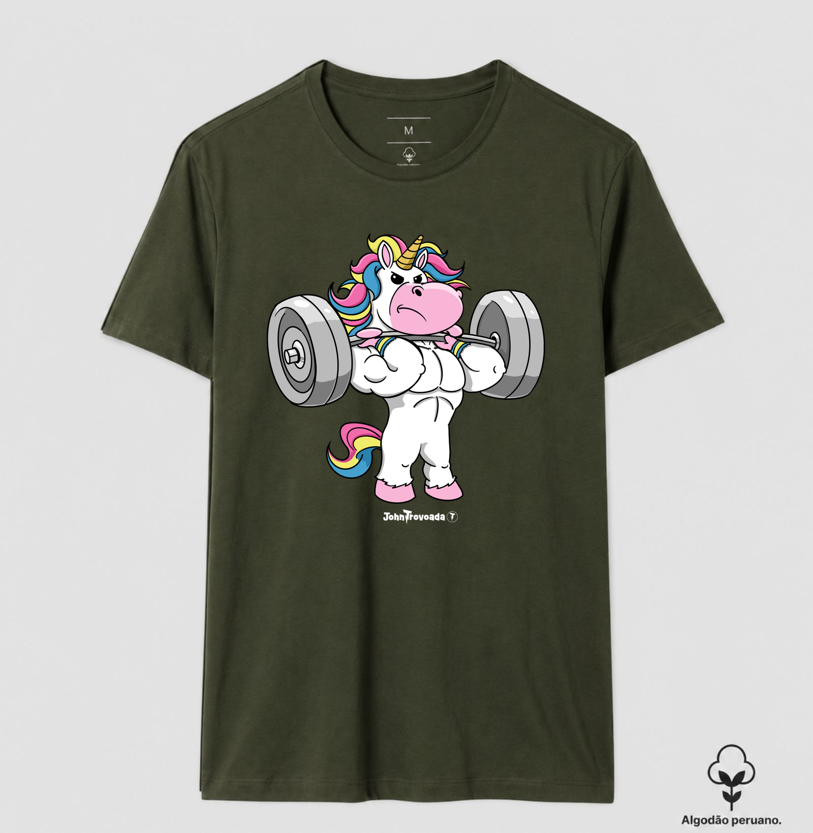 Camiseta prime Unicórnio Clean  - Imagem 9