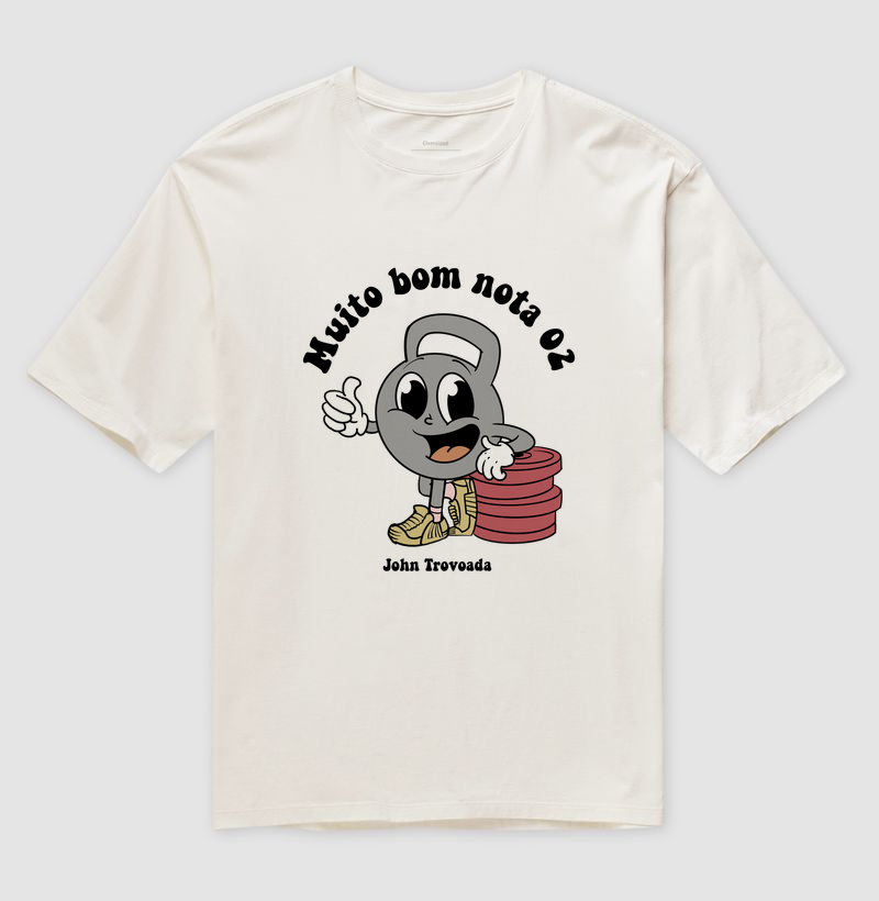 Camiseta Muito bom nota 02  - Imagem 4