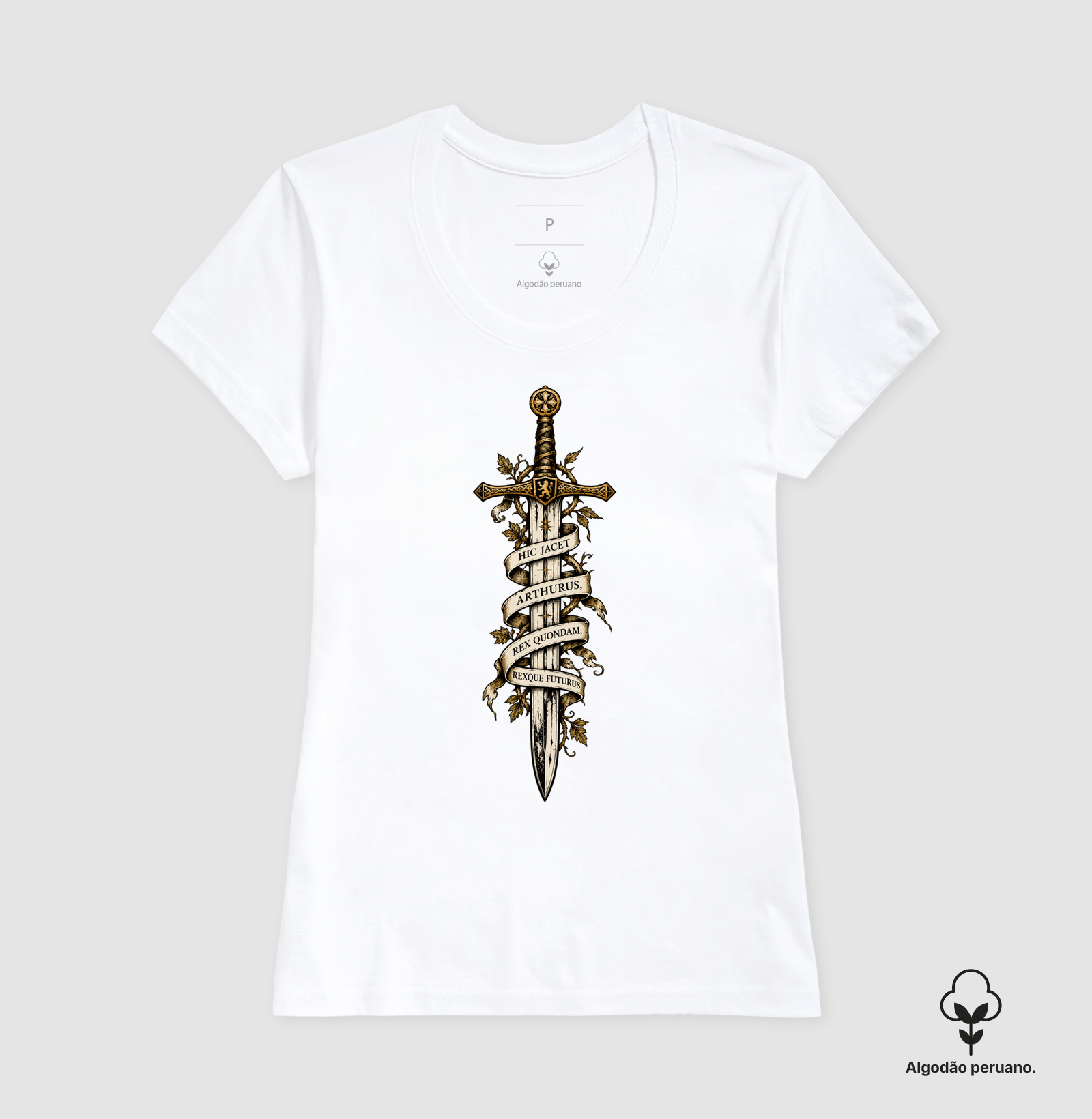Excalibur - Emblema Medieval - Imagem 6