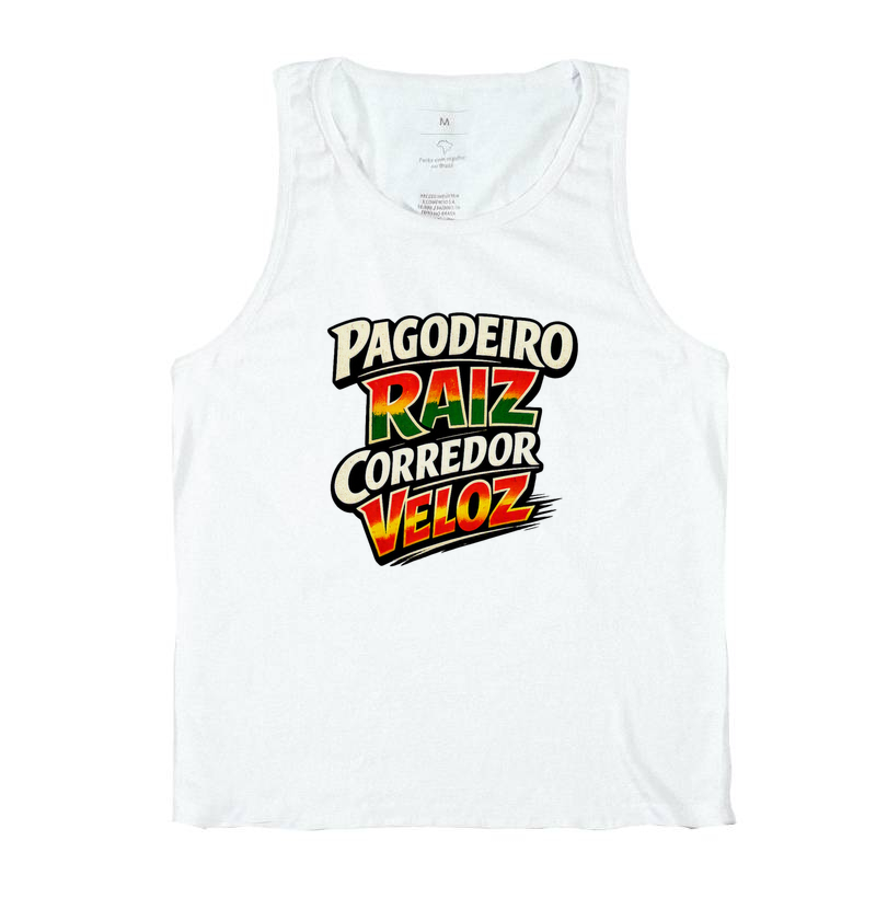 camiseta pagodeiro raiz, corredor veloz - Imagem 2