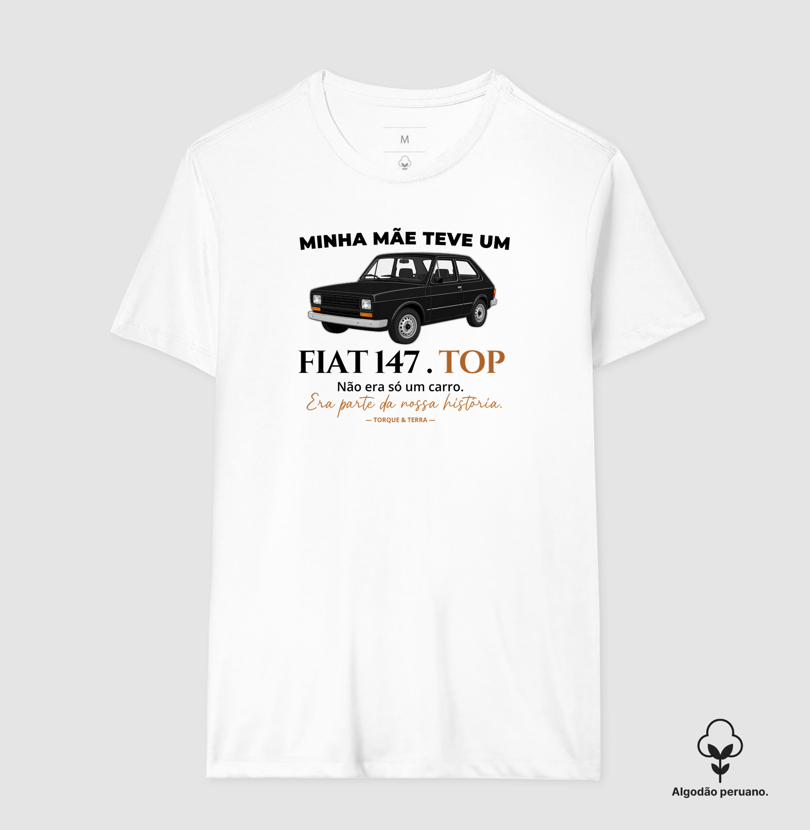Minha mãe teve um  - Fiat 147 - preto personalizada - Imagem 5