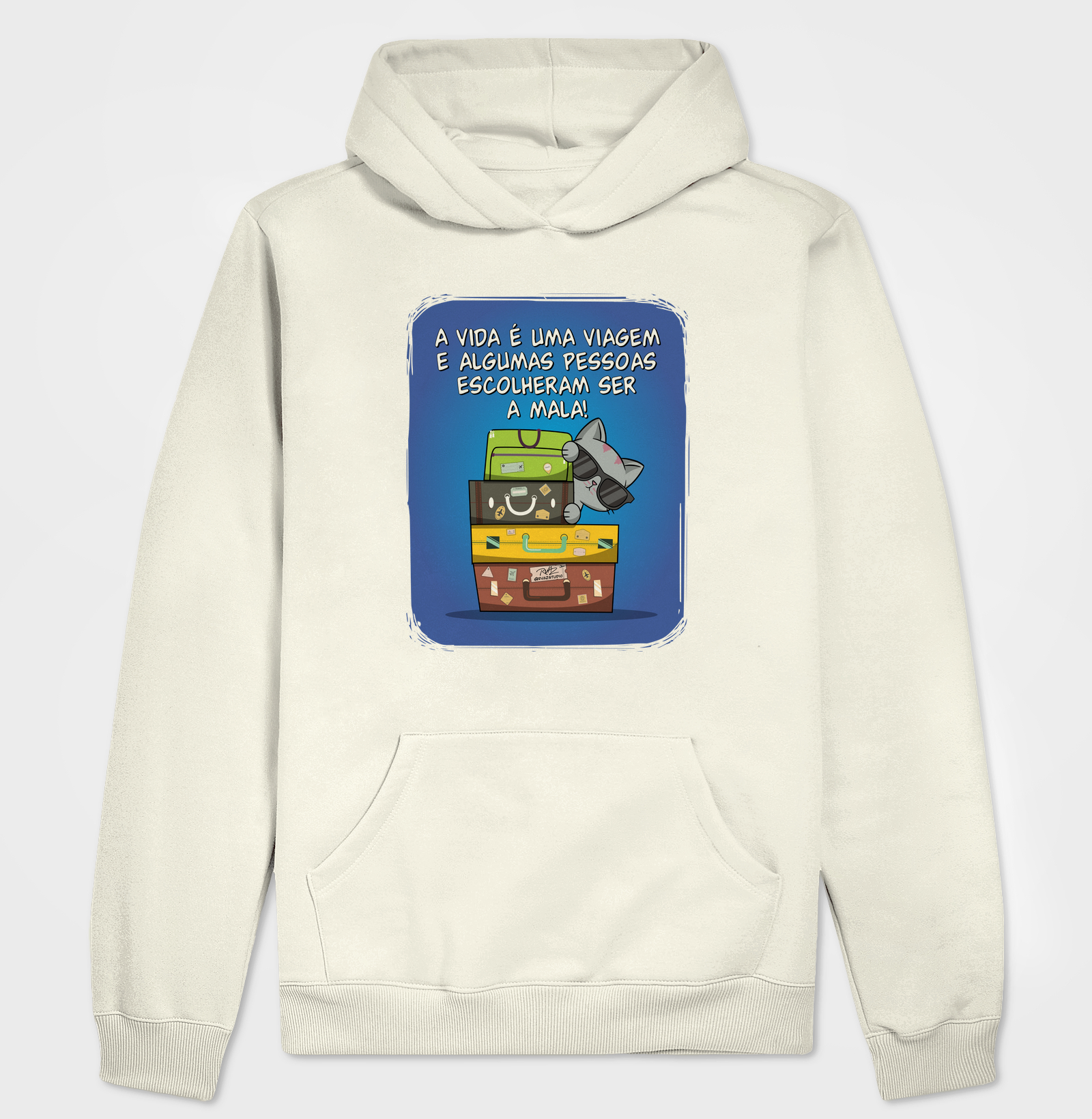 Camiseta Gato Sincero Mala - Imagem 3