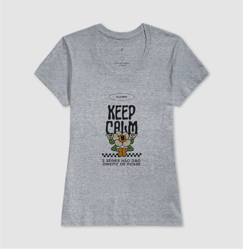 Camiseta 3 Séries Não Dão Direito De Posse  - Imagem 11