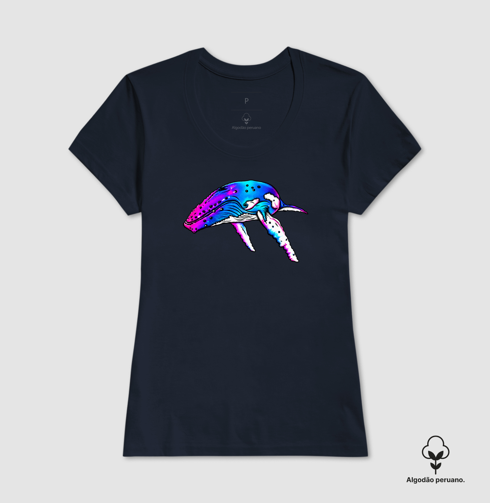 Neon Humpback Whale - Imagem 11