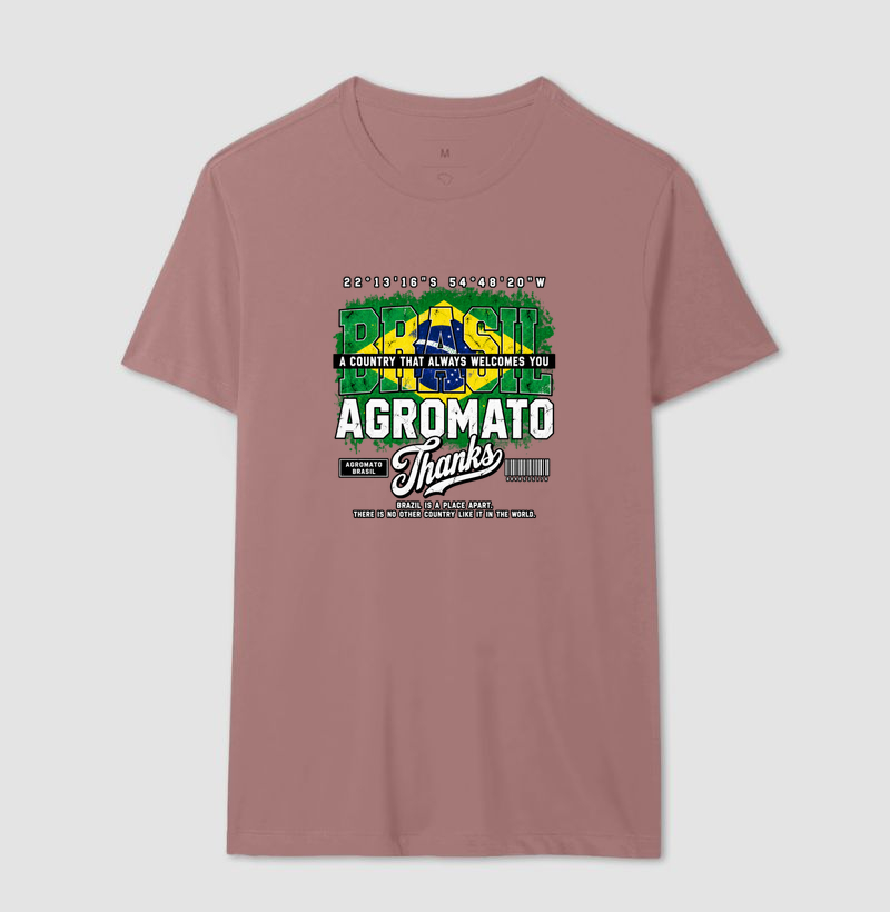 Camiseta Brasil é Único - Imagem 12