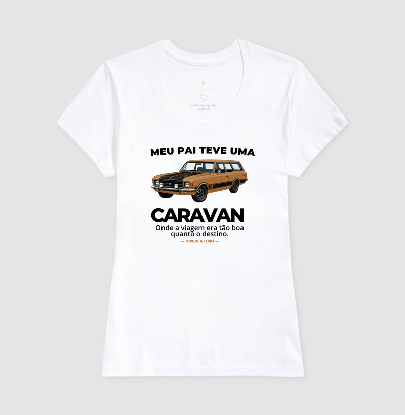 Meu pai teve uma - CARAVAN SS - ocre - Imagem 5