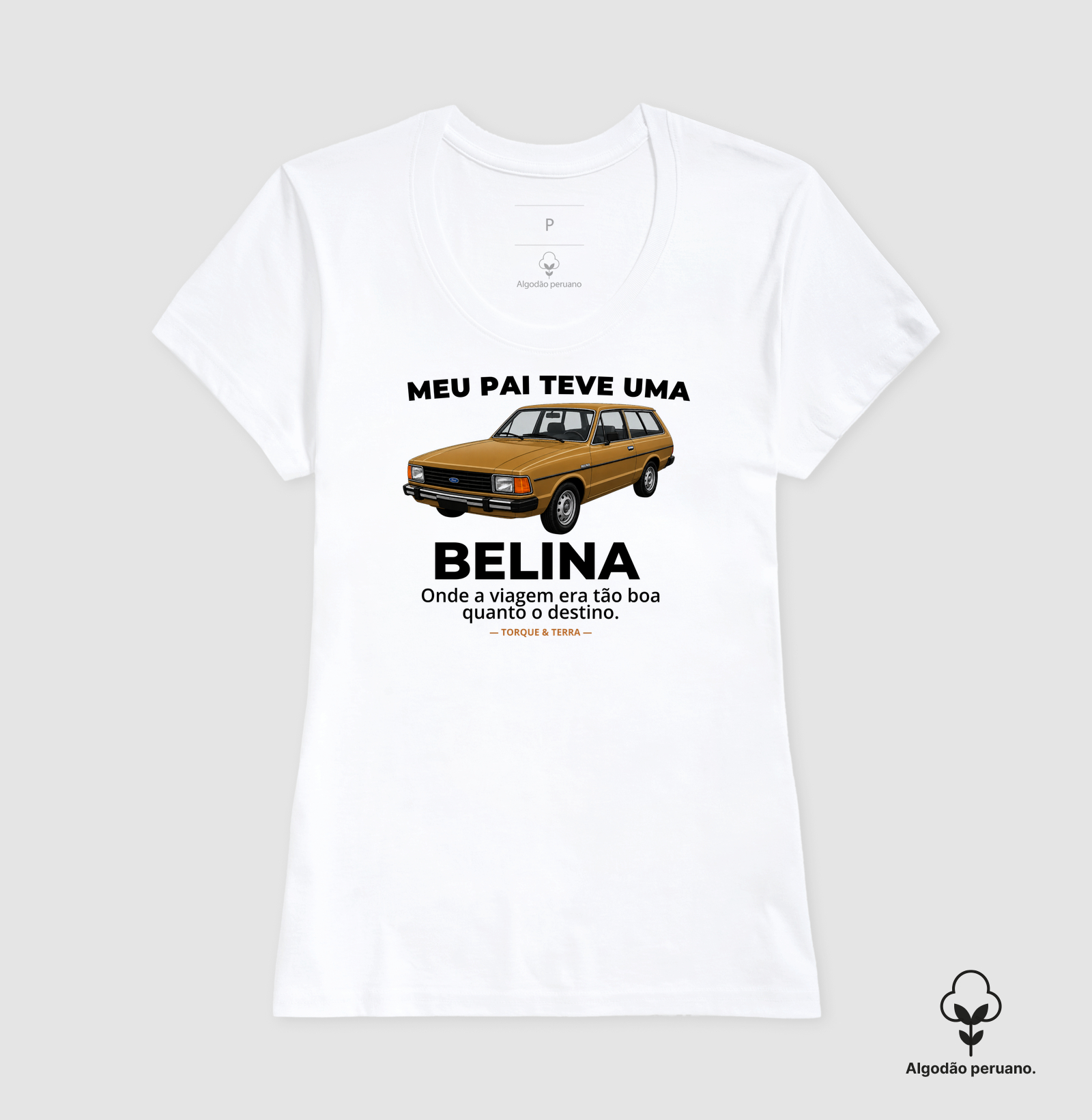 Meu pai teve uma  - BELINA - ocre - Imagem 7