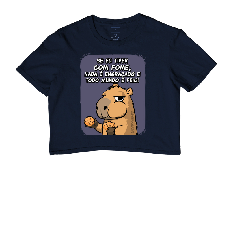 Camiseta Capivara com fome - Imagem 4
