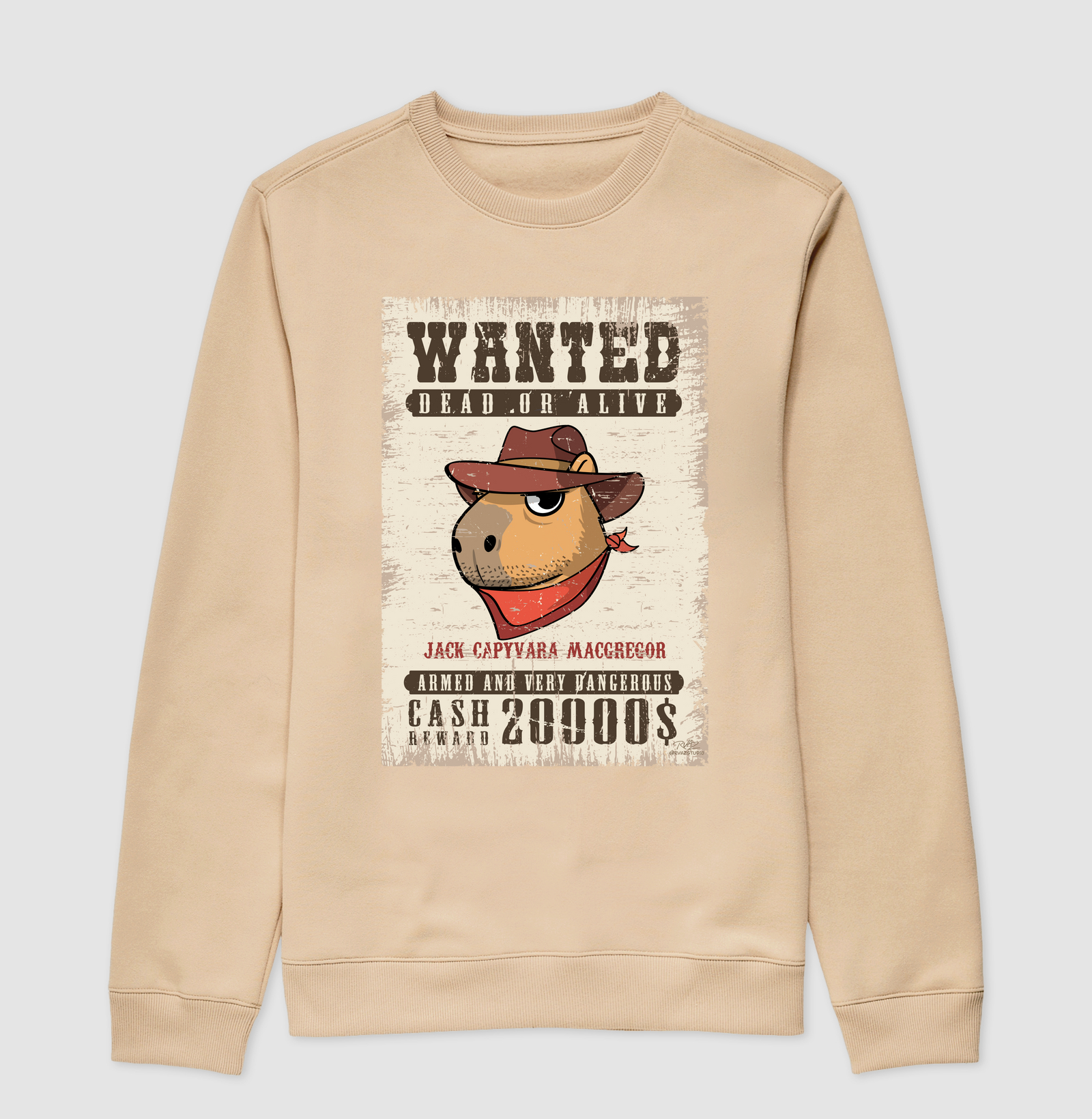 Camiseta Wanted Capivara - Imagem 3