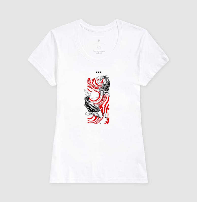 Camiseta Koi - Imagem 5