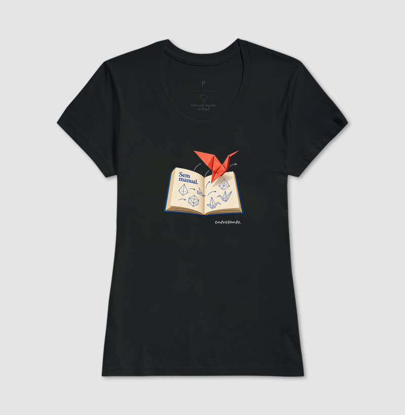 Camiseta Manual de improviso  - Imagem 3