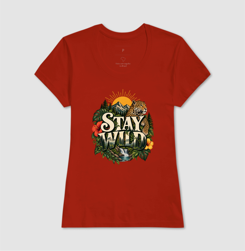 Camiseta - Stay Wild - Imagem 11