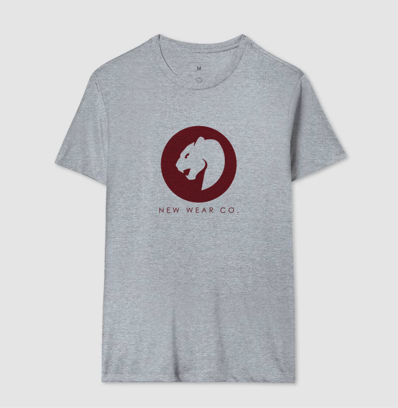 Camiseta NEW Wear Co. · Pantera no Círculo - Imagem 8