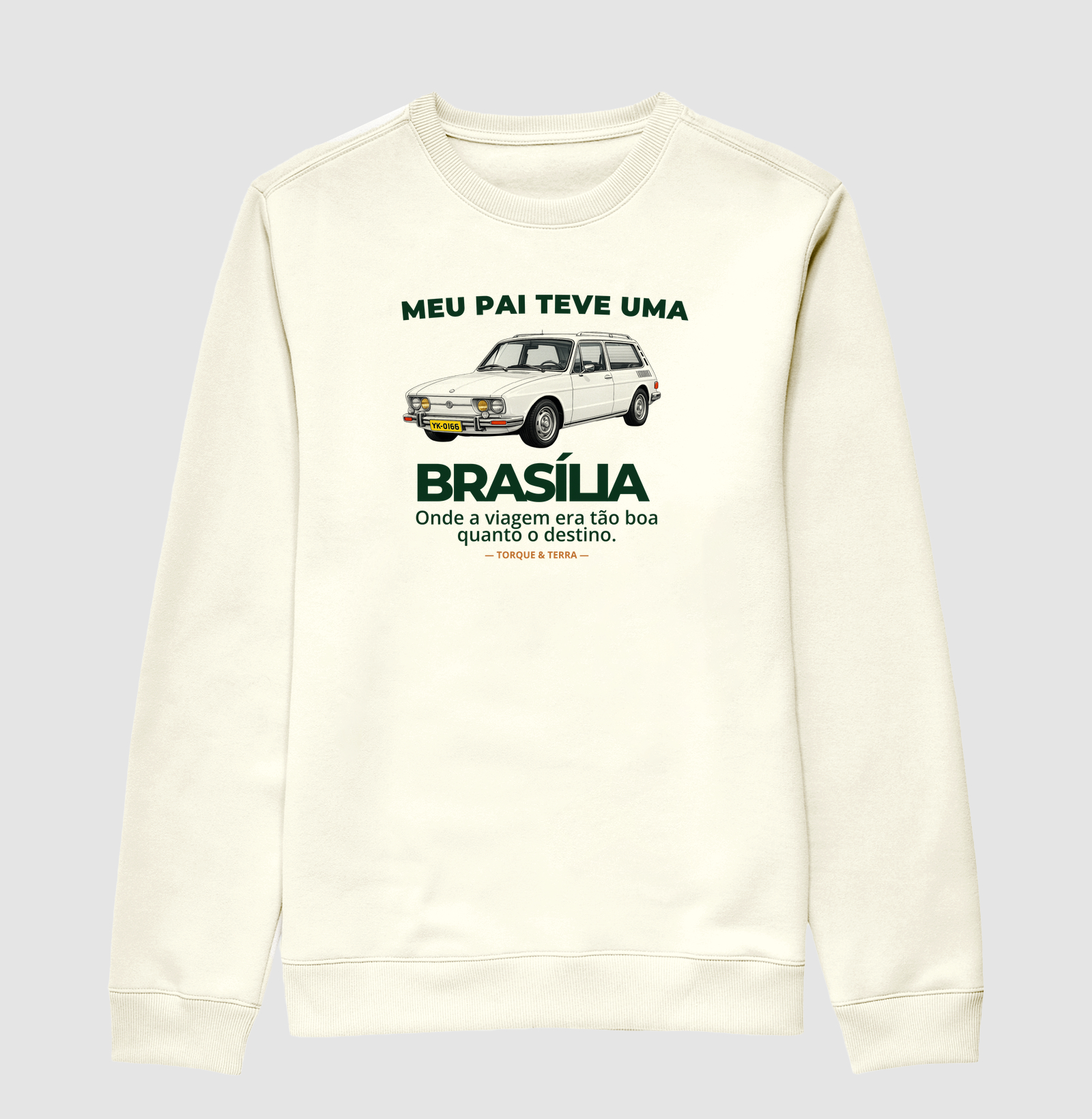 Meu pai teve uma - BRASÍLIA  - branca - Imagem 2