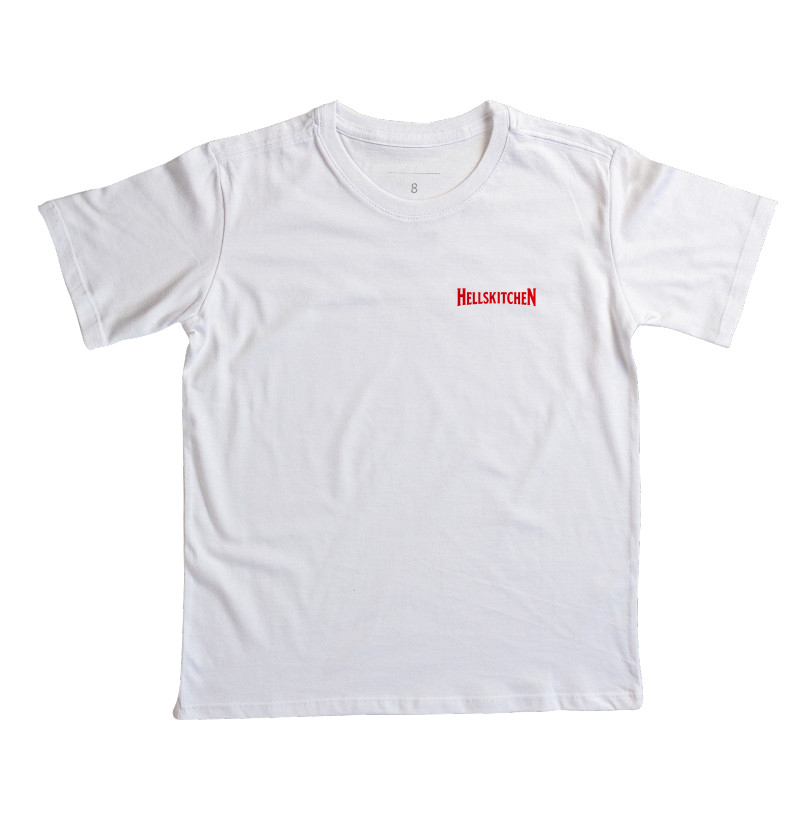 CAMISETA INFANTIL HELLSKITCHEN LOGO - Imagem 2