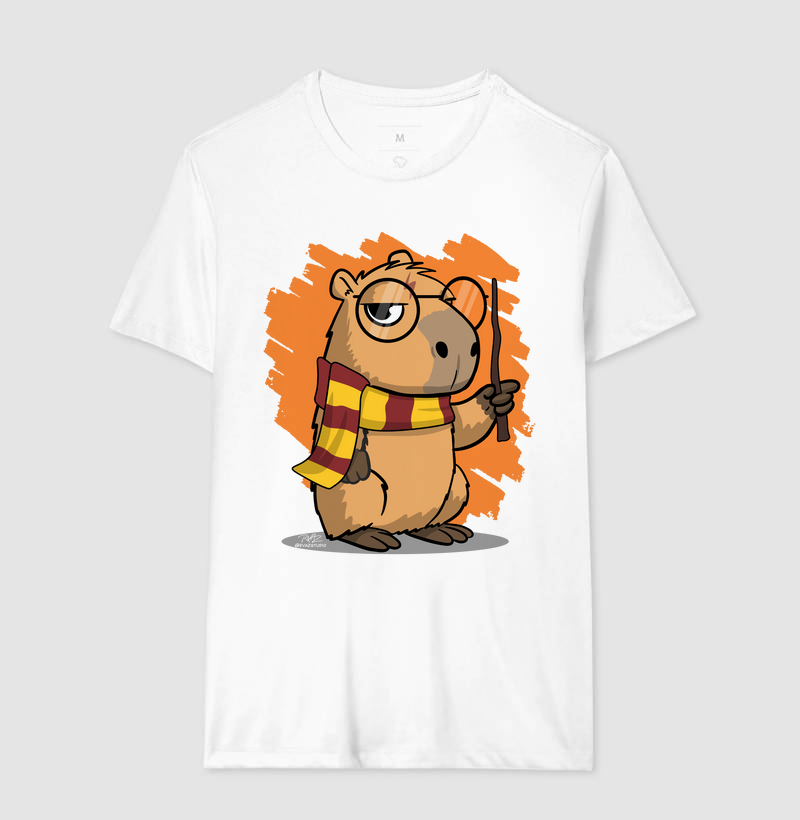 Camiseta CapyPotter 2 - Imagem 4