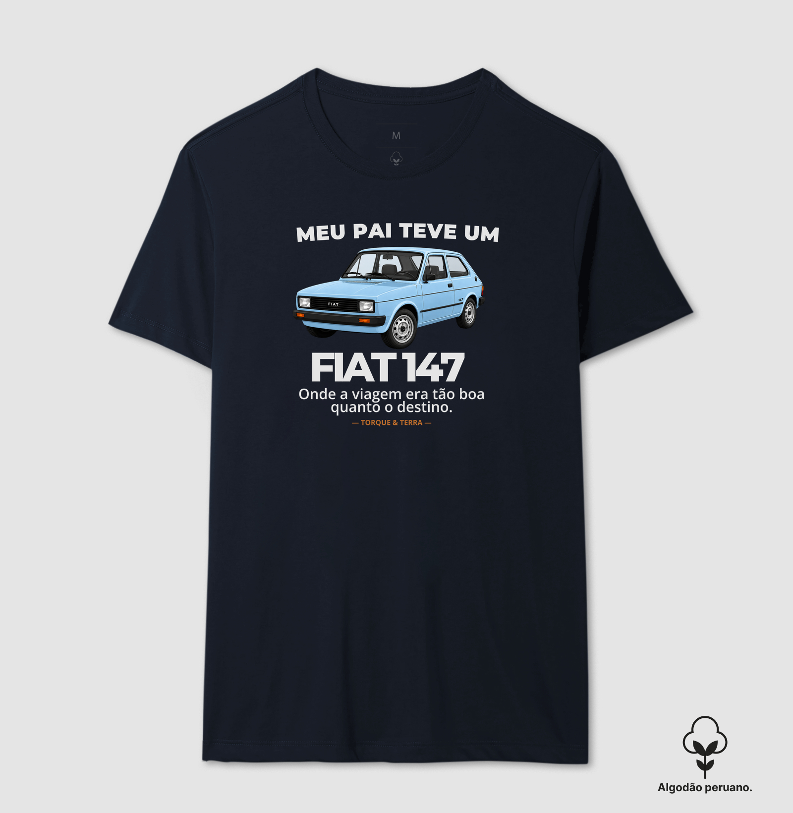 Meu pai teve um  - FIAT 147 - azul claro - Imagem 6