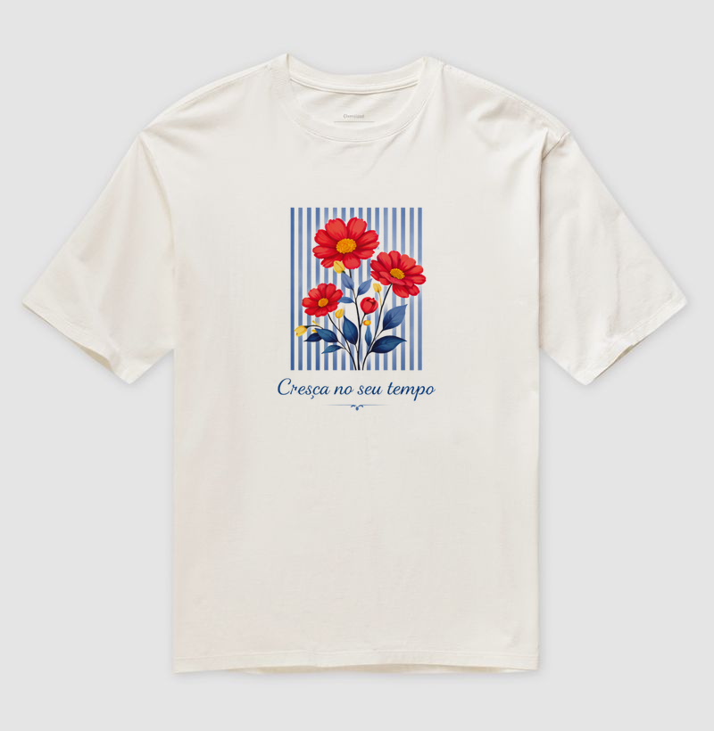 Camiseta Cresça no seu tempo - Imagem 4