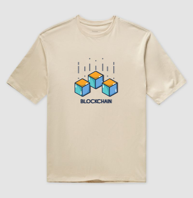 Camiseta Blockchain Bitcoin - Imagem 3