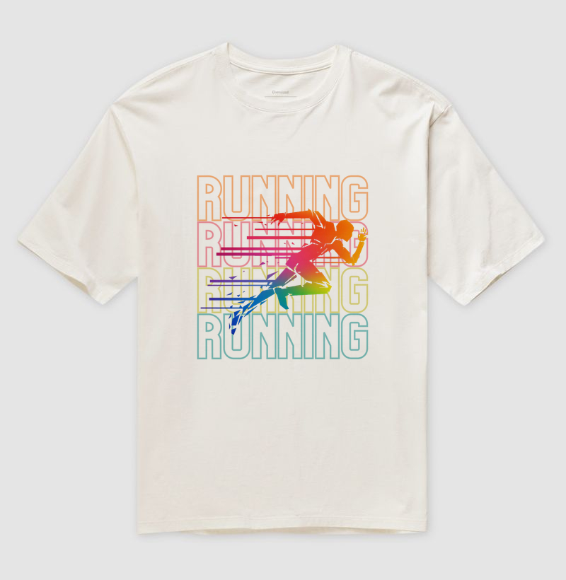 Camiseta Oversized - Running - Imagem 4