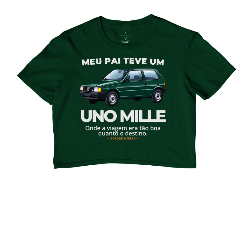 Meu pai teve um  - UNO MILLE - verde - Imagem 5