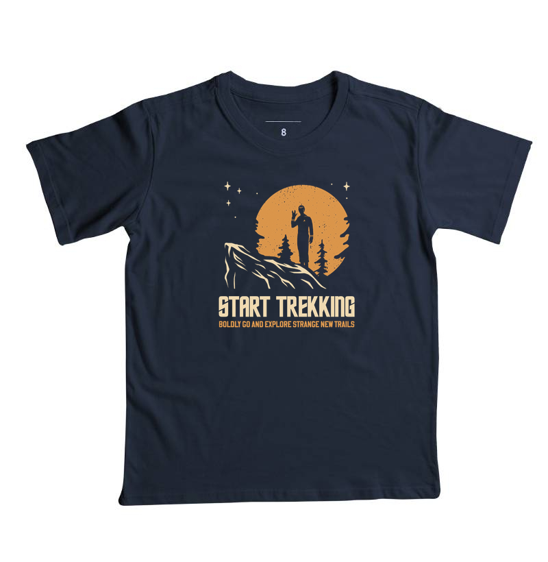 Camiseta Algodão Peruano  Start Trekking - Imagem 3