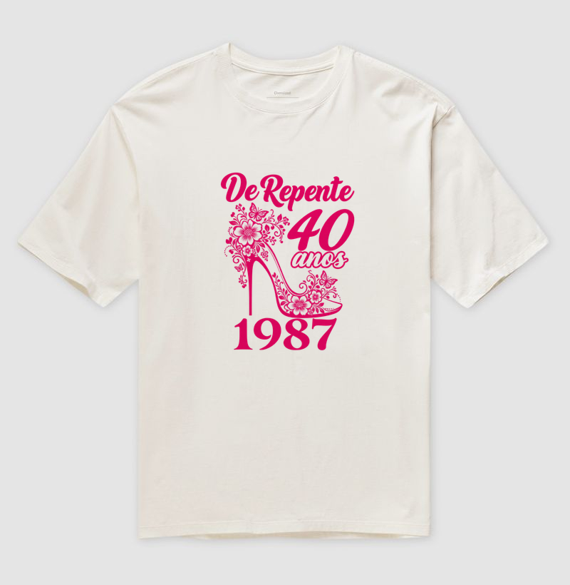 De Repente 40 anos sapato 1987 - Imagem 4