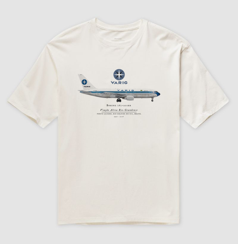 Boeing 767-200ER - Varig - Imagem 4