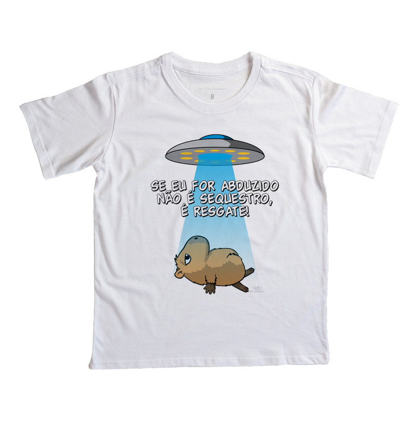 Camiseta Capivara Abduzido - Imagem 2
