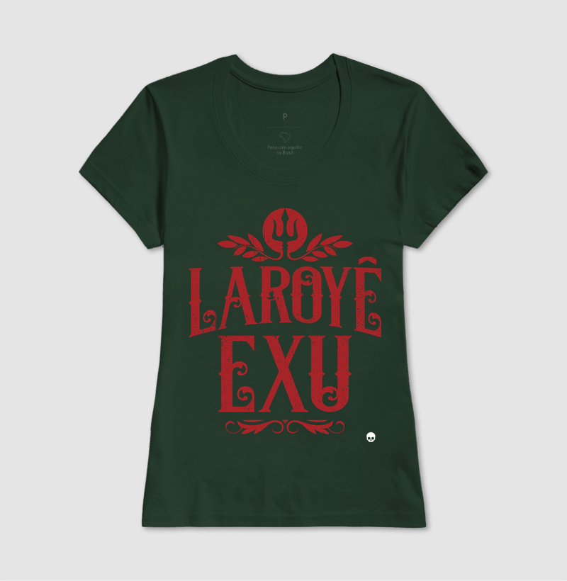 Camiseta Umbanda Laroyê Exu - Imagem 13