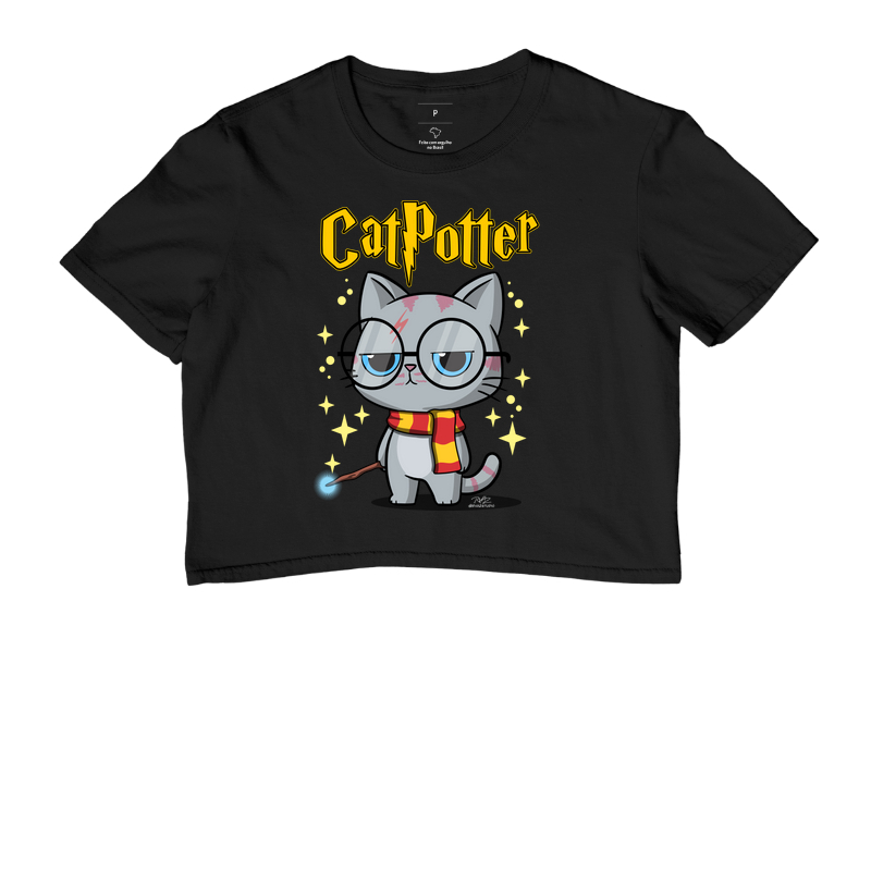 Camiseta CatPotter - Imagem 2