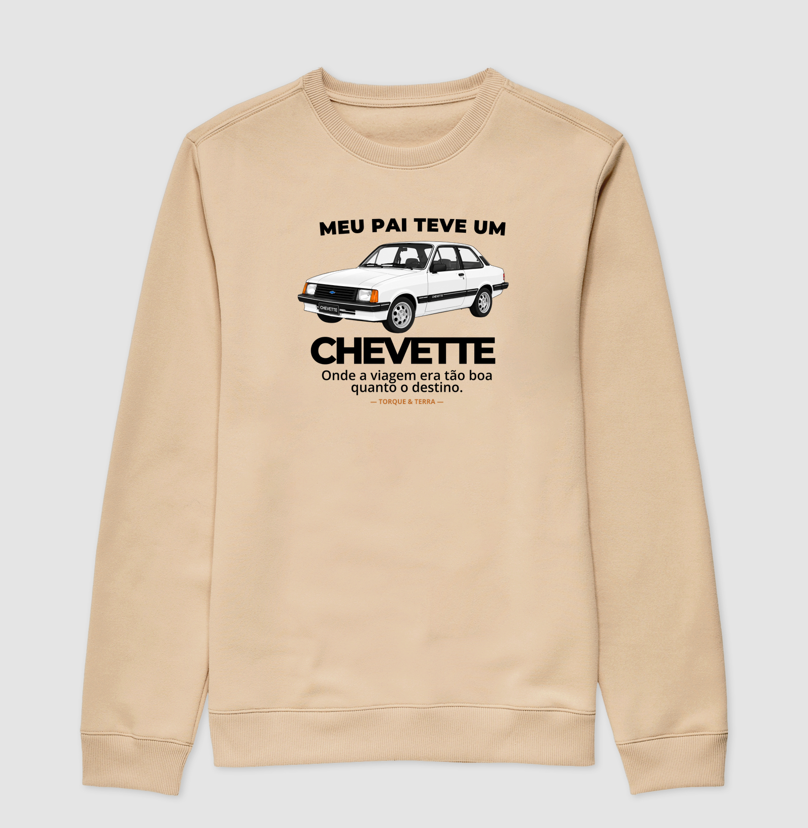 Meu pai teve uma - Chevette branco - Imagem 3