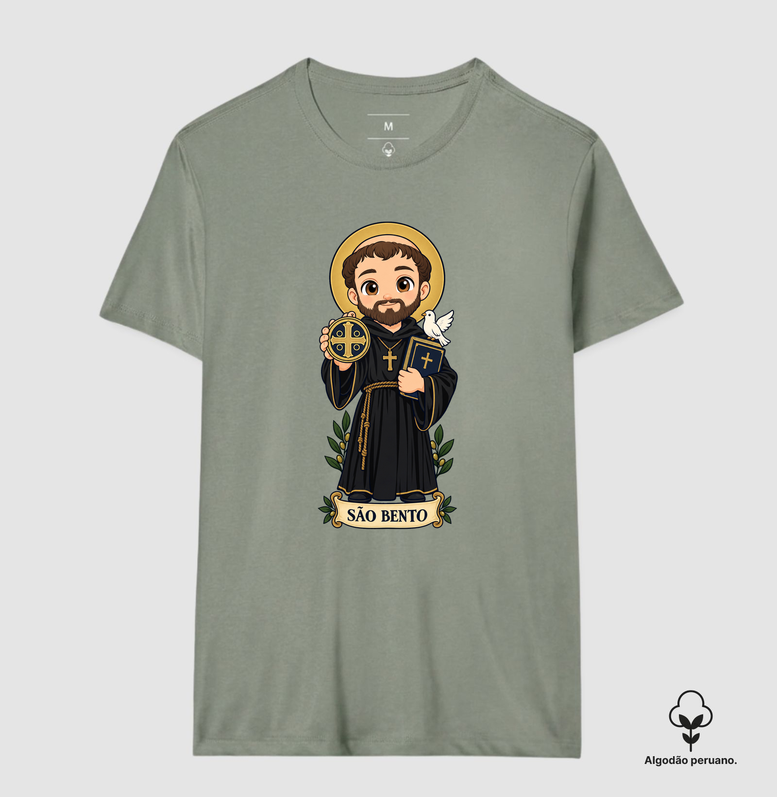 São Bento estilo chibi - Imagem 8