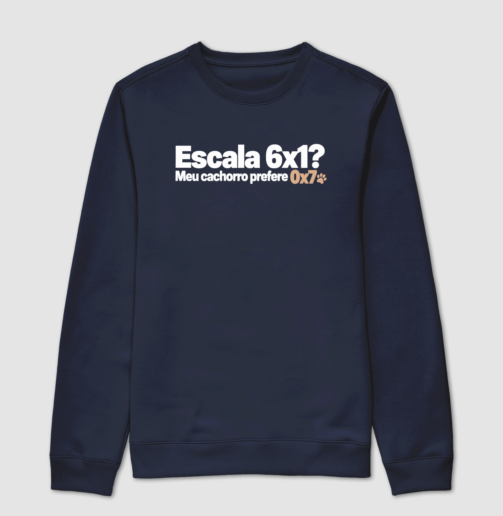 Escala 6x1? Meu cachorro prefere 0x7 - Imagem 5