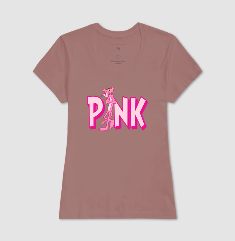 Camiseta Pantera Cor de Rosa - Imagem 17