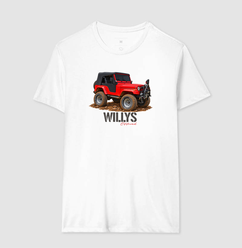 Jeep Willys Red - Imagem 4
